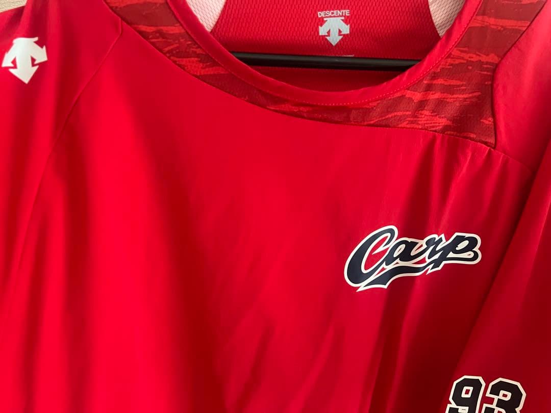 プロ野球 広島カープ 実使用 支給品 ジャケットXA #93