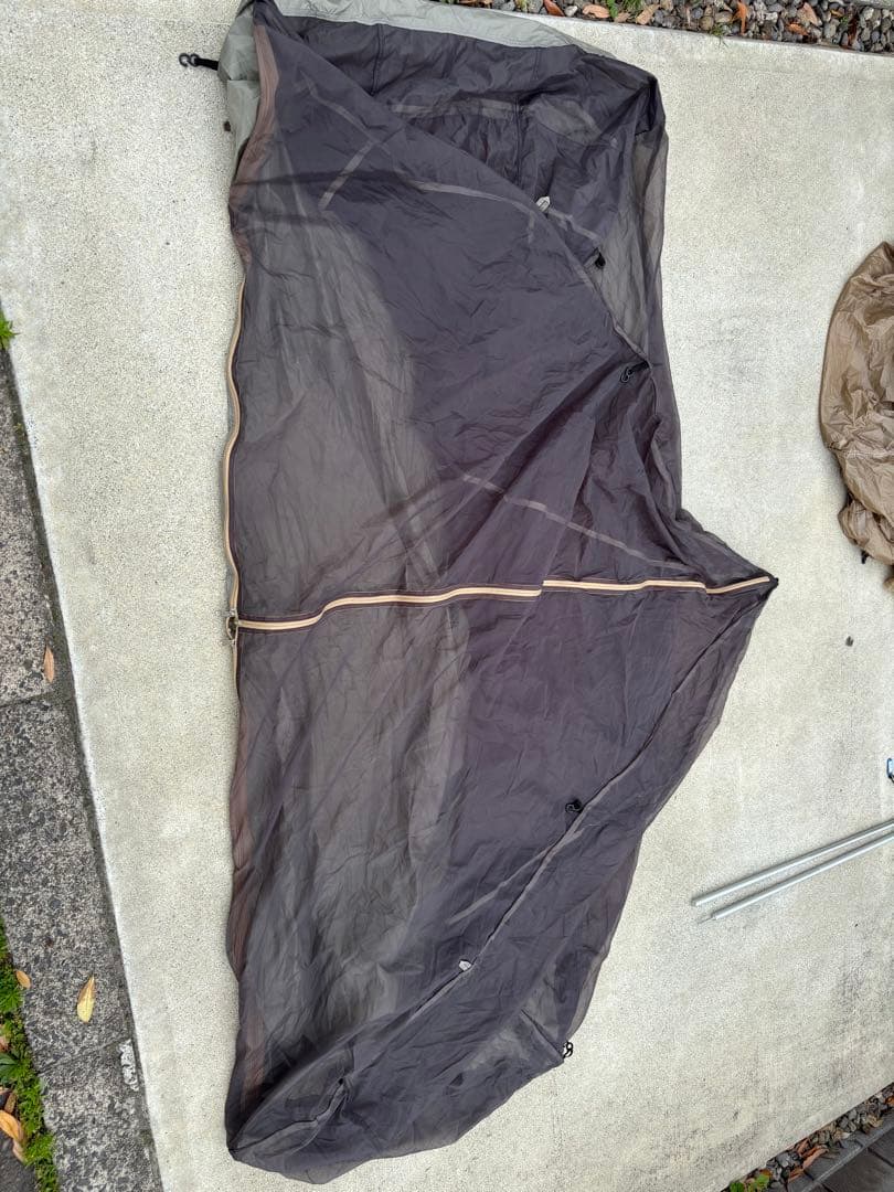 y*k様 DOD ショウネンテント　ナイロン　タン　キャンプ　アウトドア