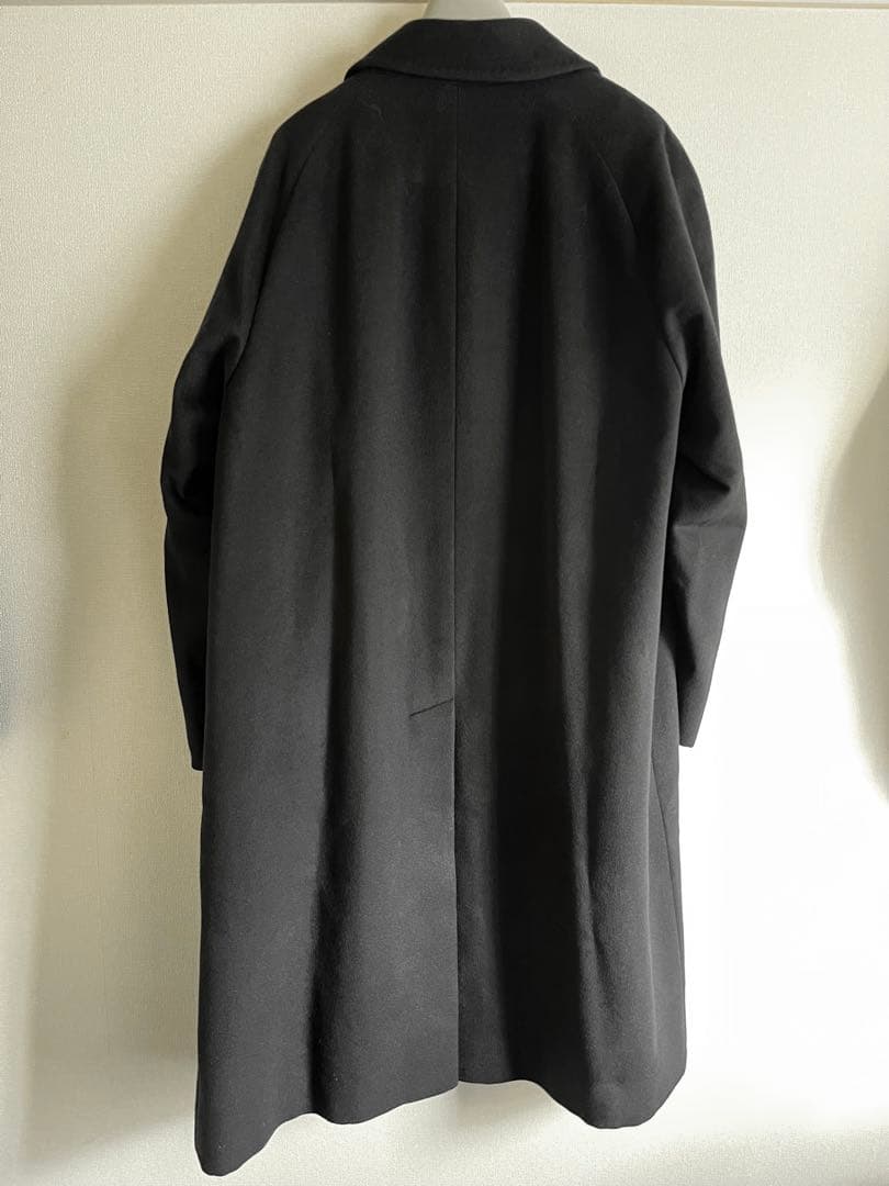 バーバリー カシミヤ100 ステンカラーコート