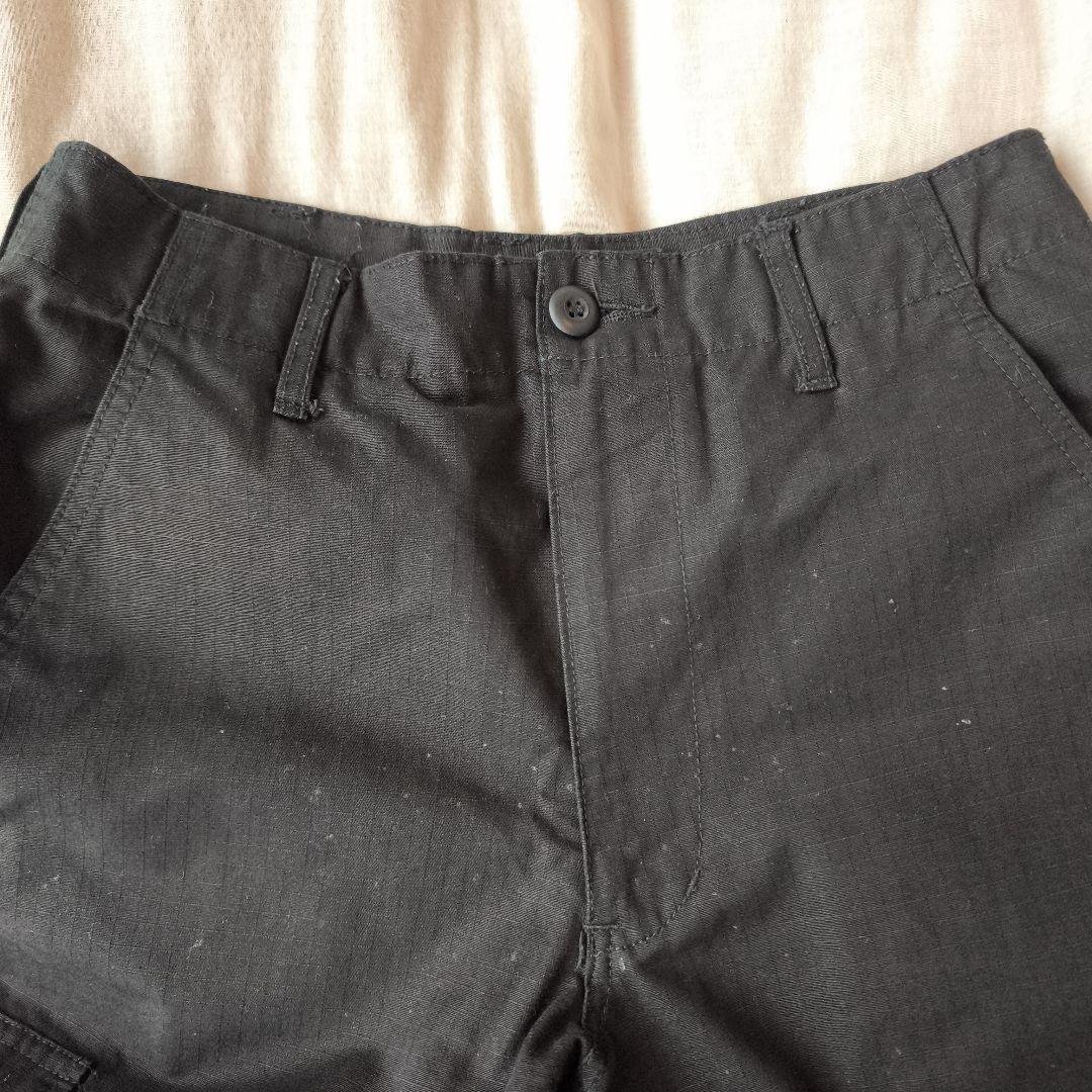 WTAPS ダブルタップス 黒 カーゴパンツ BLACK ブラック S 美品