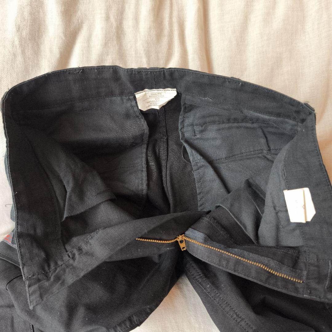 WTAPS ダブルタップス 黒 カーゴパンツ BLACK ブラック S 美品