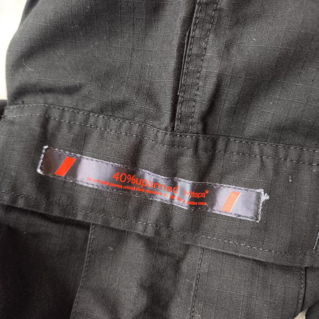 WTAPS ダブルタップス 黒 カーゴパンツ BLACK ブラック S 美品