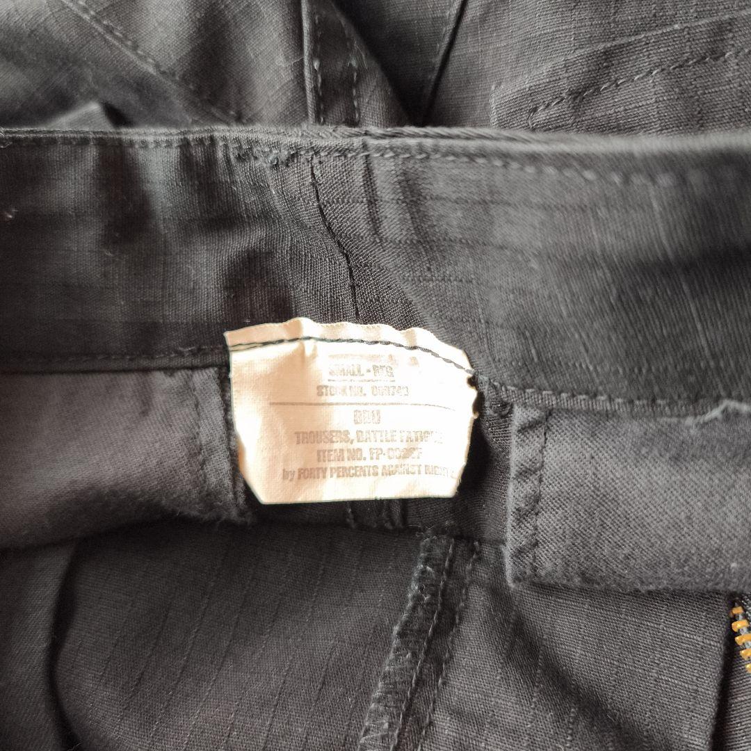 WTAPS ダブルタップス 黒 カーゴパンツ BLACK ブラック S 美品
