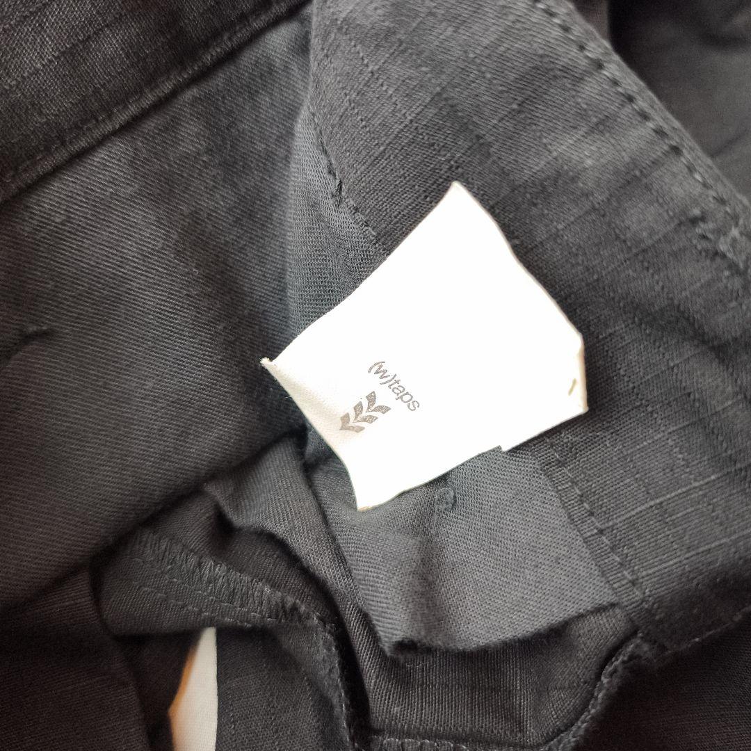 WTAPS ダブルタップス 黒 カーゴパンツ BLACK ブラック S 美品