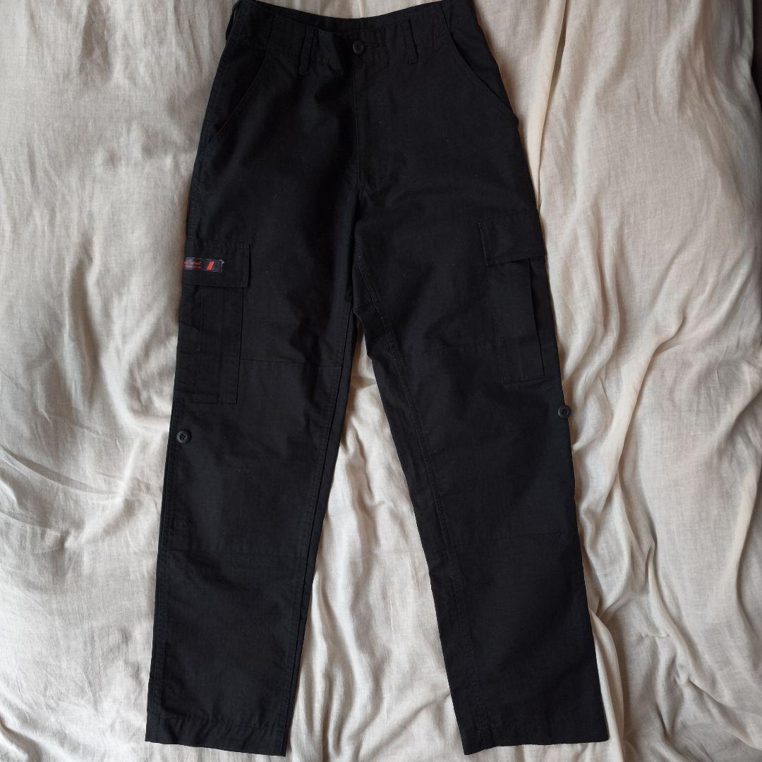 WTAPS ダブルタップス 黒 カーゴパンツ BLACK ブラック S 美品