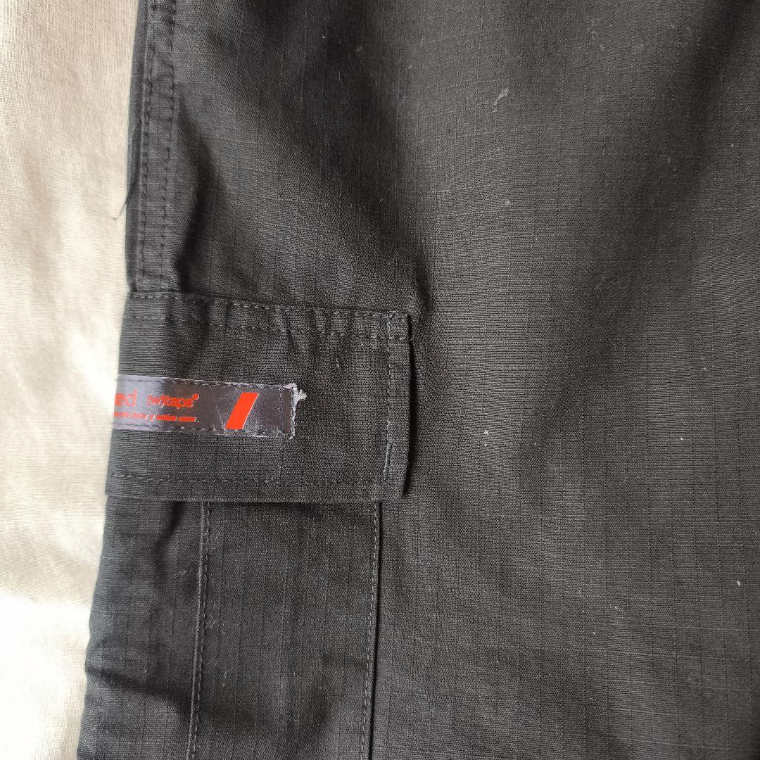 WTAPS ダブルタップス 黒 カーゴパンツ BLACK ブラック S 美品