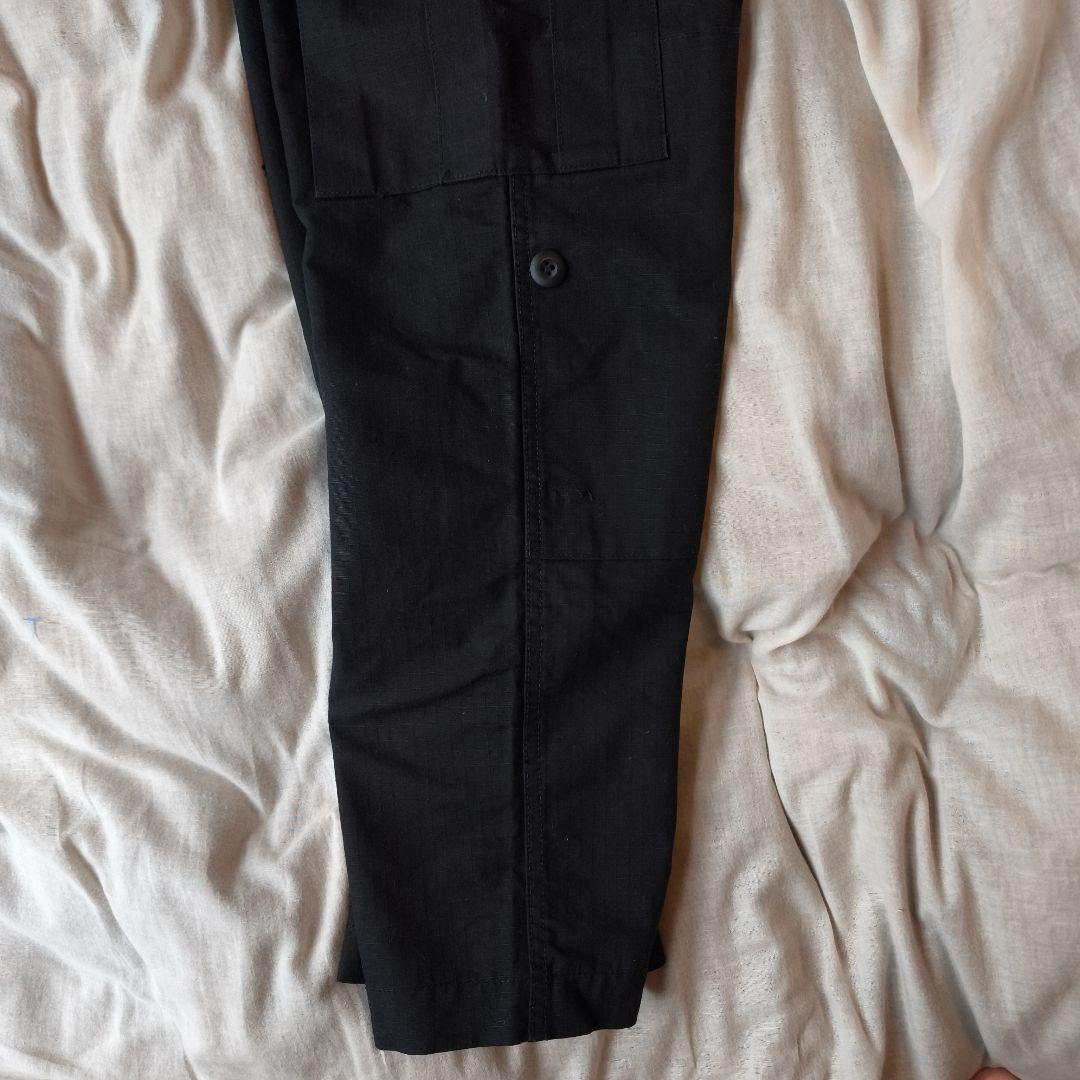 WTAPS ダブルタップス 黒 カーゴパンツ BLACK ブラック S 美品