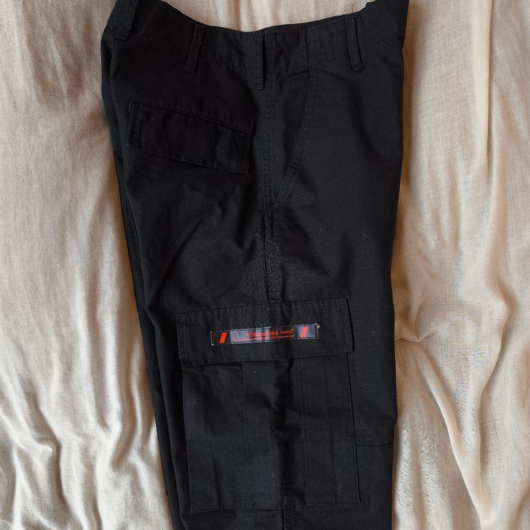 WTAPS ダブルタップス 黒 カーゴパンツ BLACK ブラック S 美品