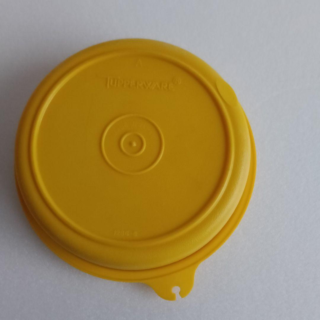 プラスチック保存容器セット（オレンジ・緑・黄色）タッパーウェア　琺瑯　レトロ