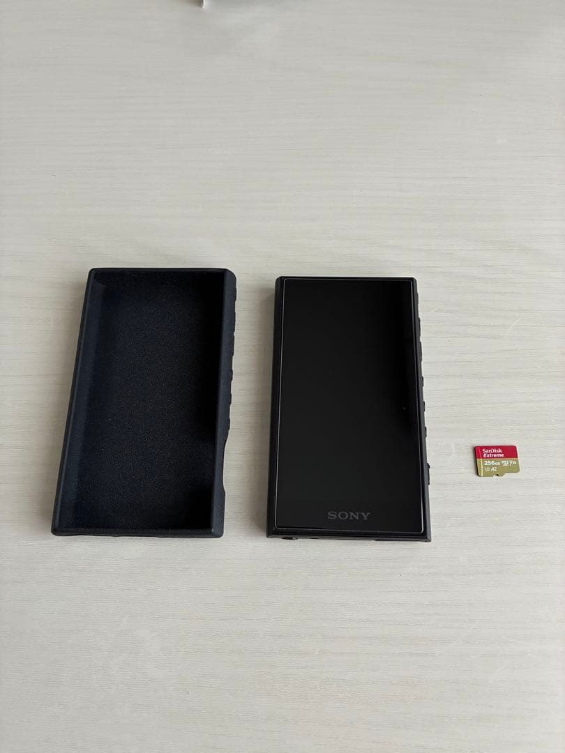 SONY WALKMAN NW-A306 A300シリーズ ブラック 32GB