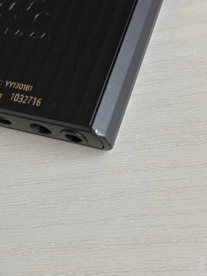 SONY WALKMAN NW-A306 A300シリーズ ブラック 32GB