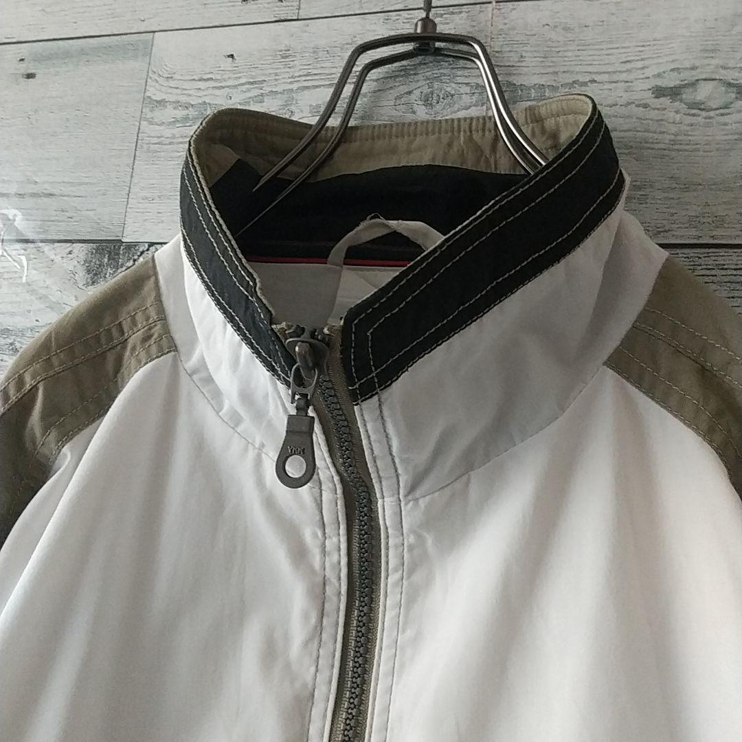 希少デザイン☆90s アディダス 刺繍 ボックスロゴ ジャージ ジャケット L