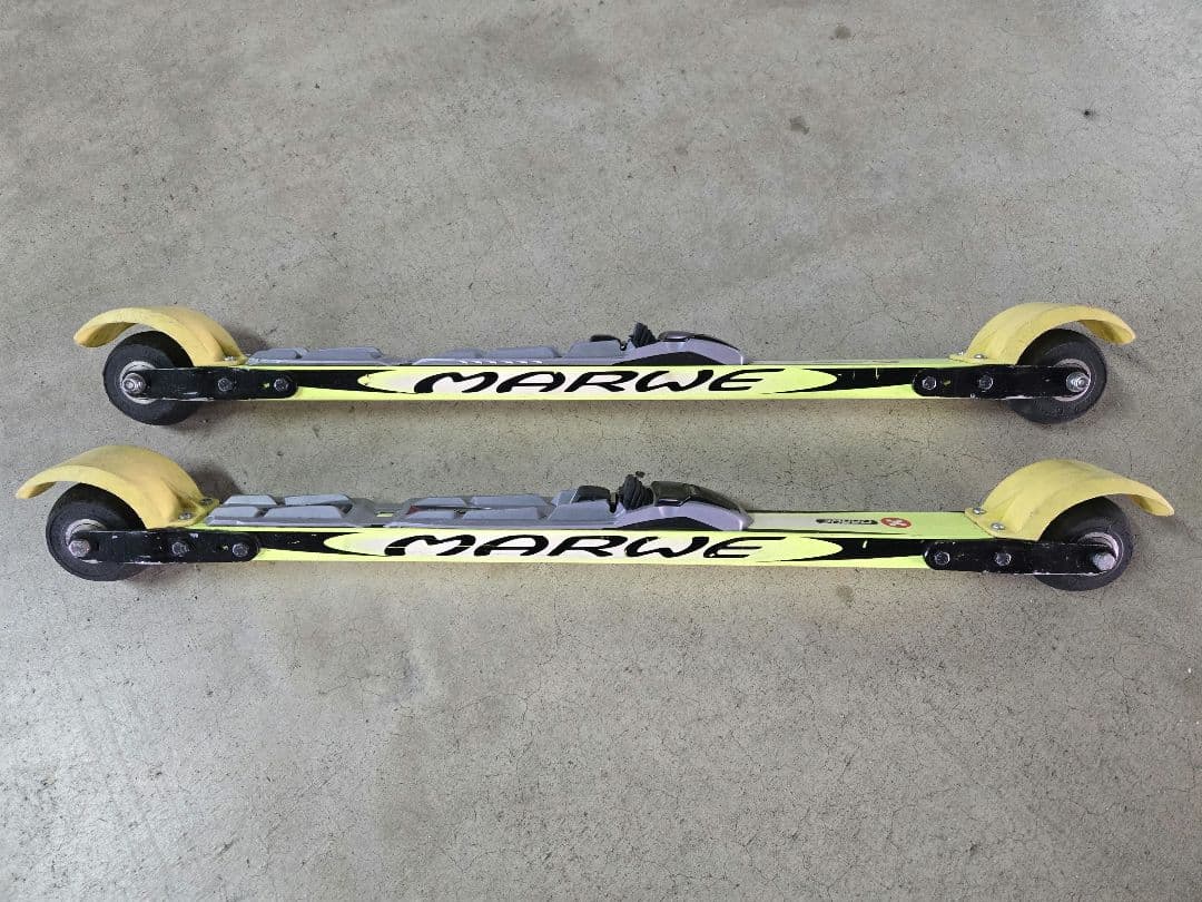 Marwe ローラースキー 　コンビ