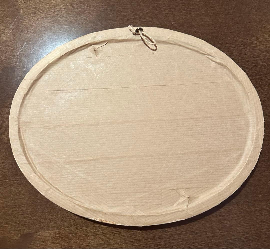 フランスアンティーク　コラージュ作品