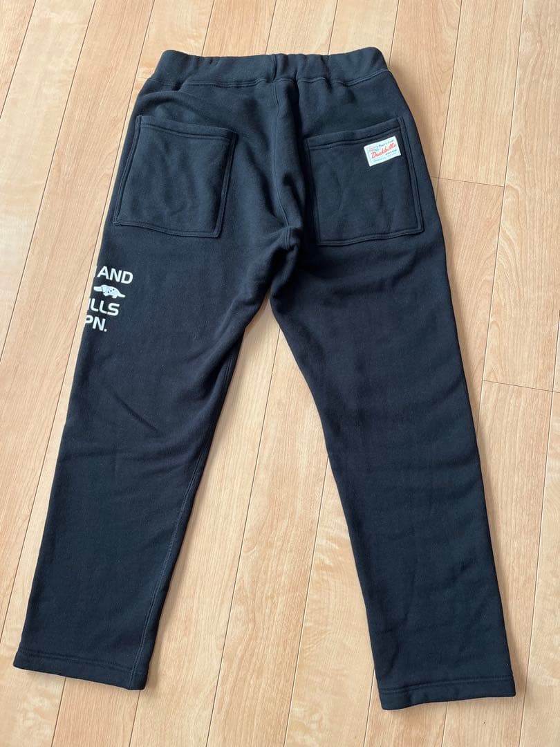 【美品】ラフアンドスウェル　rough&sxell スウェットパンツ　サイズS