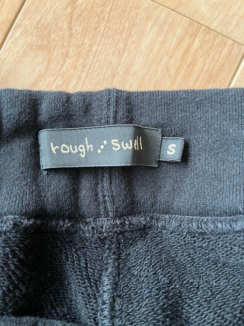【美品】ラフアンドスウェル　rough&sxell スウェットパンツ　サイズS