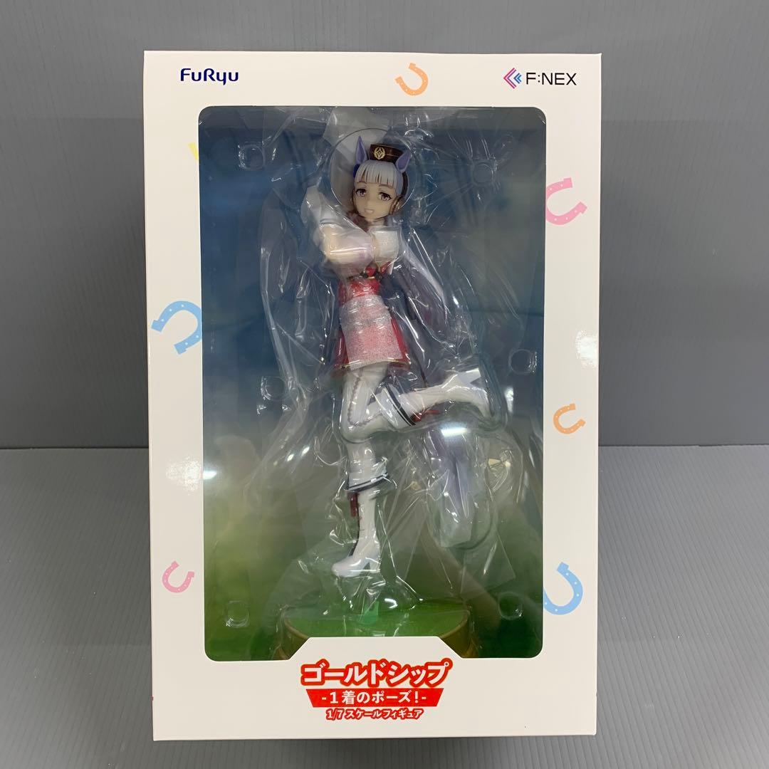 ウマ娘プリティーダービー ゴールドシップ 1着のポーズ! - メルカリ