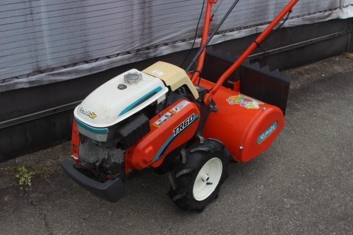 管理機・耕運機　クボタ　土の助Jr　野菜パートナー　TR60