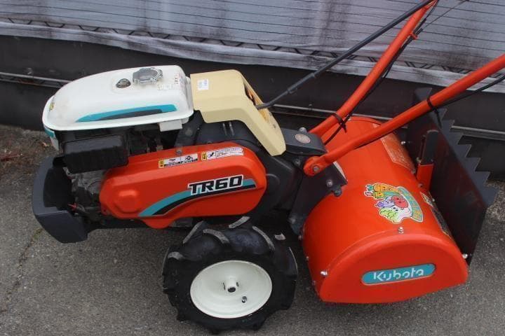管理機・耕運機　クボタ　土の助Jr　野菜パートナー　TR60