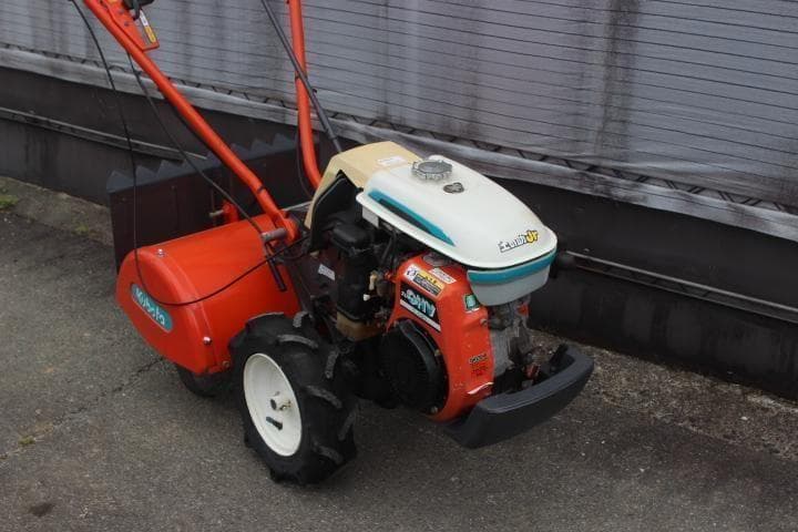 管理機・耕運機　クボタ　土の助Jr　野菜パートナー　TR60