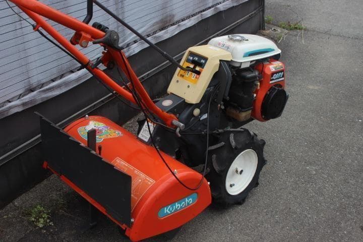 管理機・耕運機　クボタ　土の助Jr　野菜パートナー　TR60