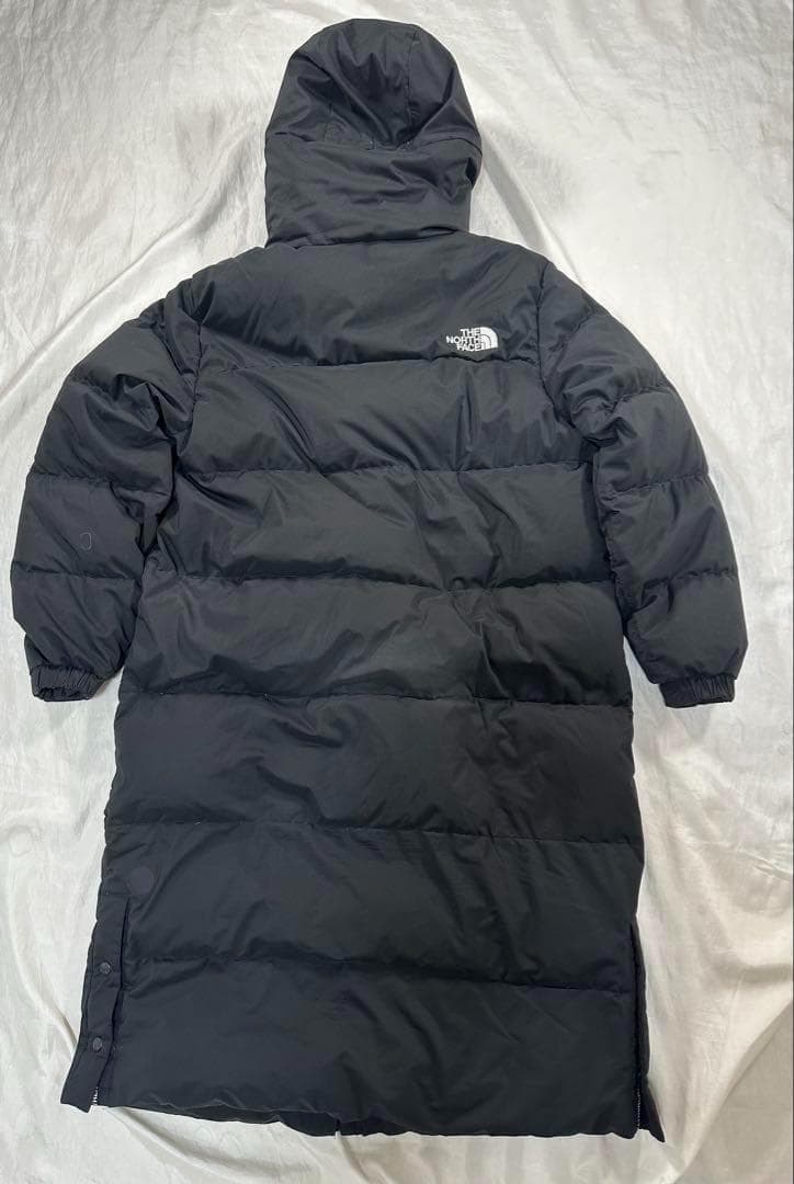 THE NORTH FACE ダウンコート　ベンチコート　刺繍ロゴ
