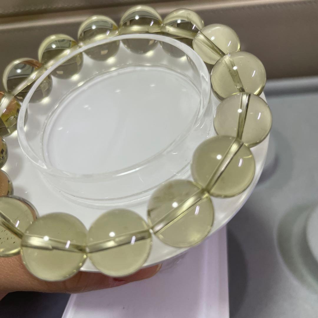 シトリン(高品質)(非加熱) ブレスレット