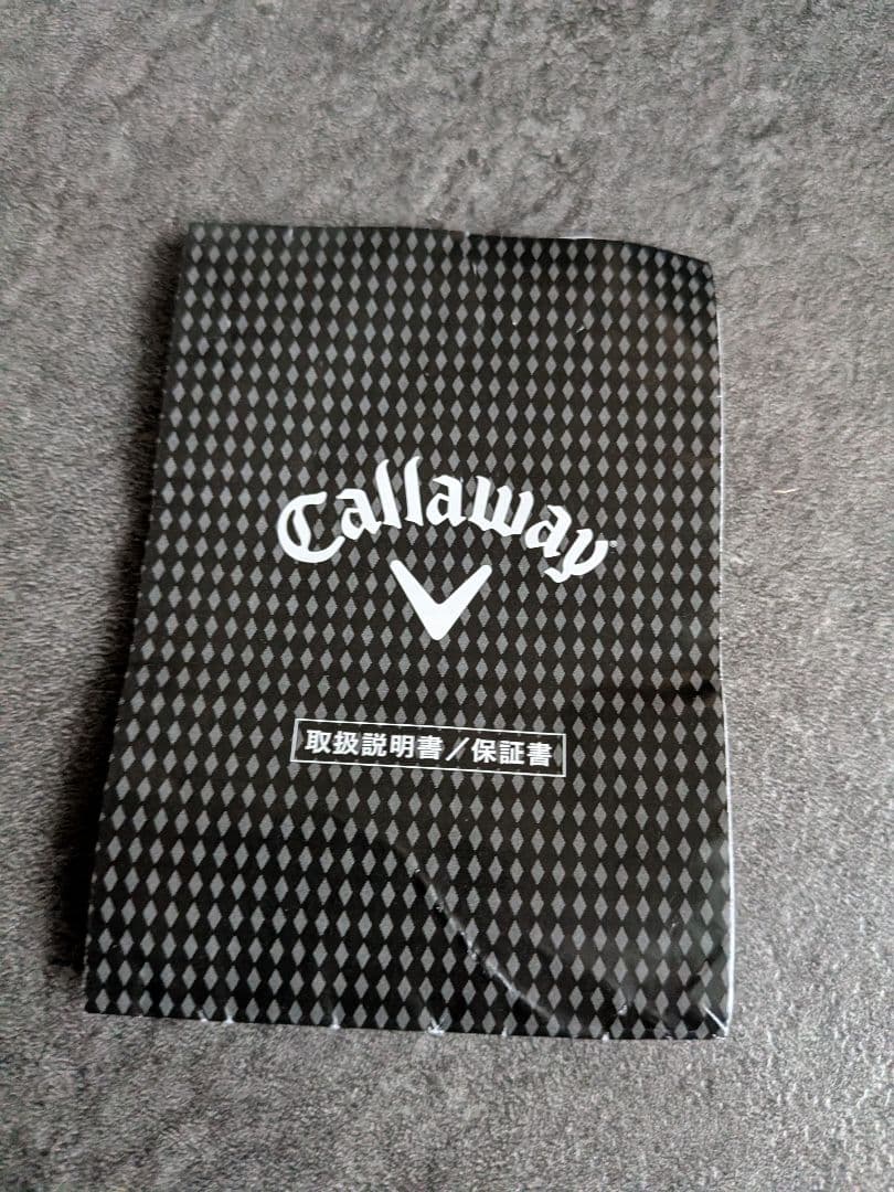●新品未使用　日本仕様●キャロウェイ　エリートＸ 9°　ドライバーヘッド