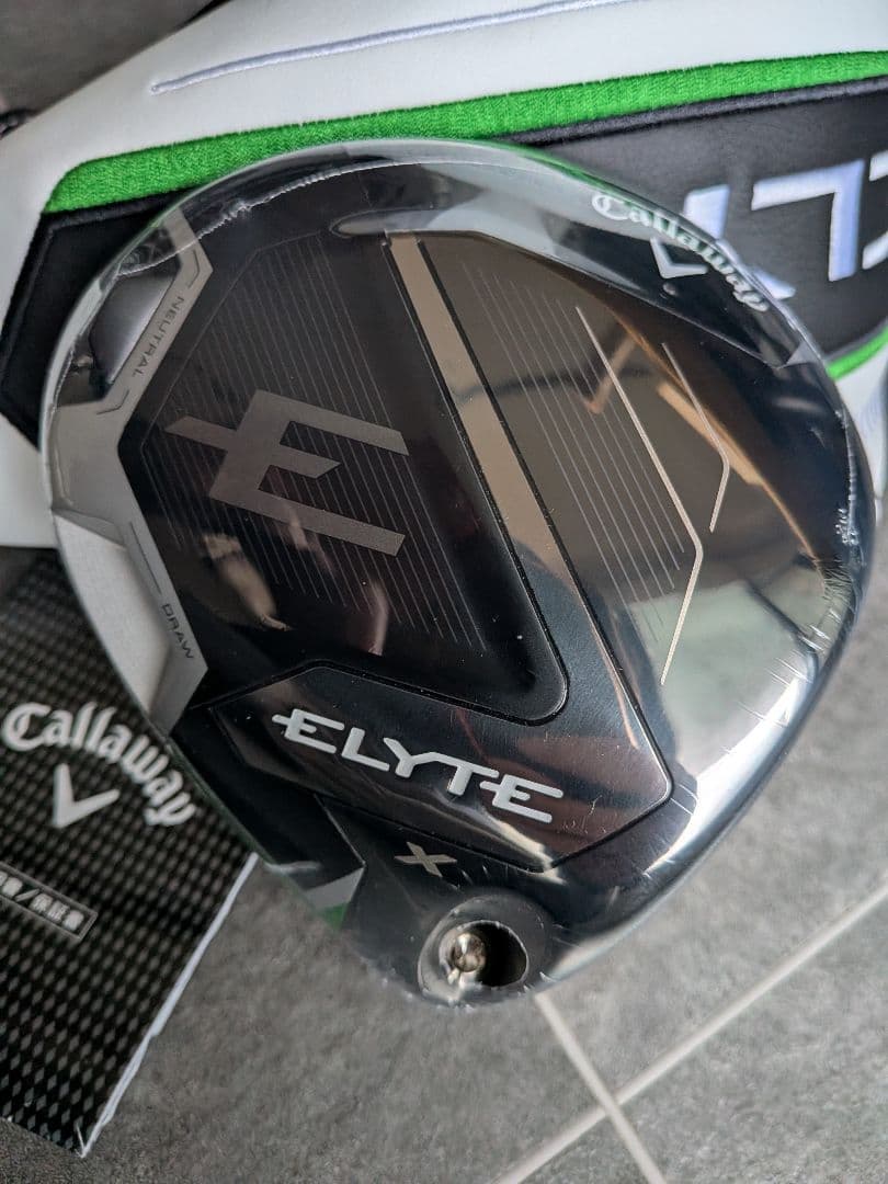 ●新品未使用　日本仕様●キャロウェイ　エリートＸ 9°　ドライバーヘッド