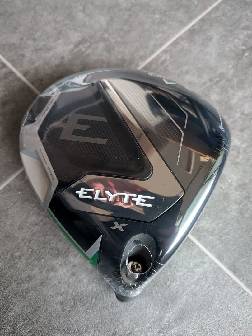 ●新品未使用　日本仕様●キャロウェイ　エリートＸ 9°　ドライバーヘッド