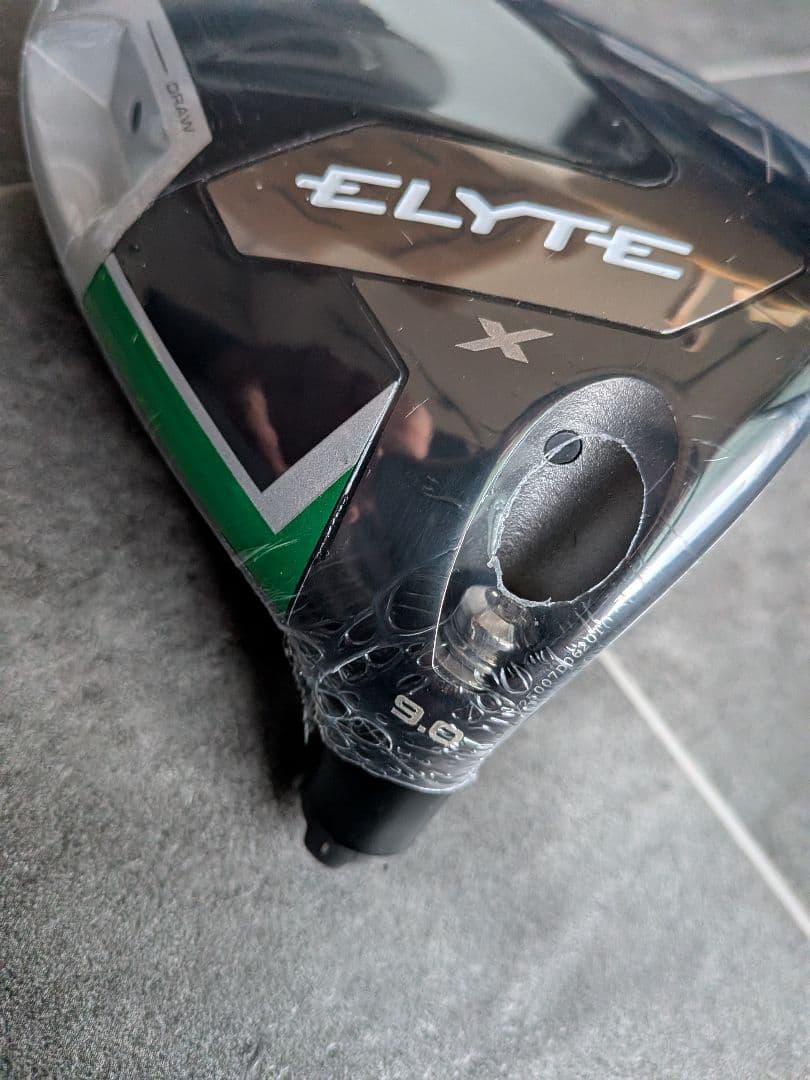 ●新品未使用　日本仕様●キャロウェイ　エリートＸ 9°　ドライバーヘッド