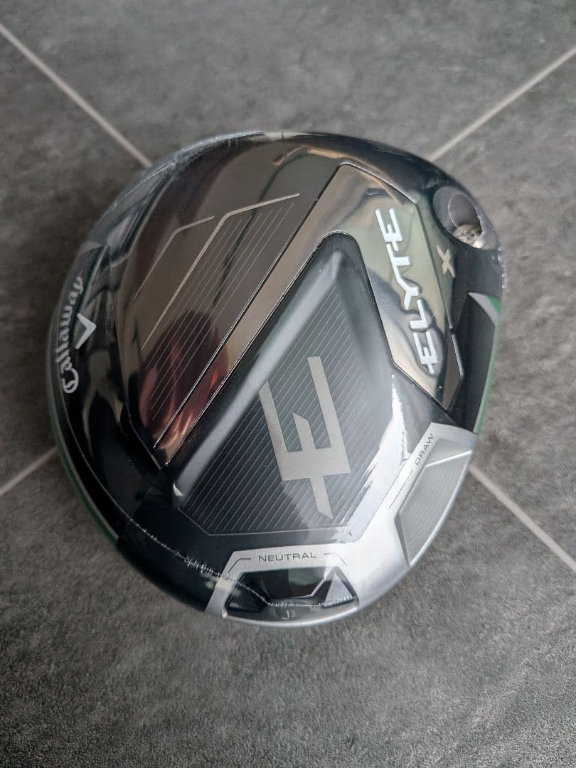 ●新品未使用　日本仕様●キャロウェイ　エリートＸ 9°　ドライバーヘッド