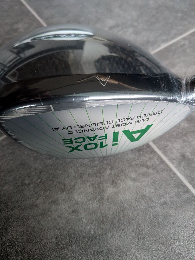 ●新品未使用　日本仕様●キャロウェイ　エリートＸ 9°　ドライバーヘッド