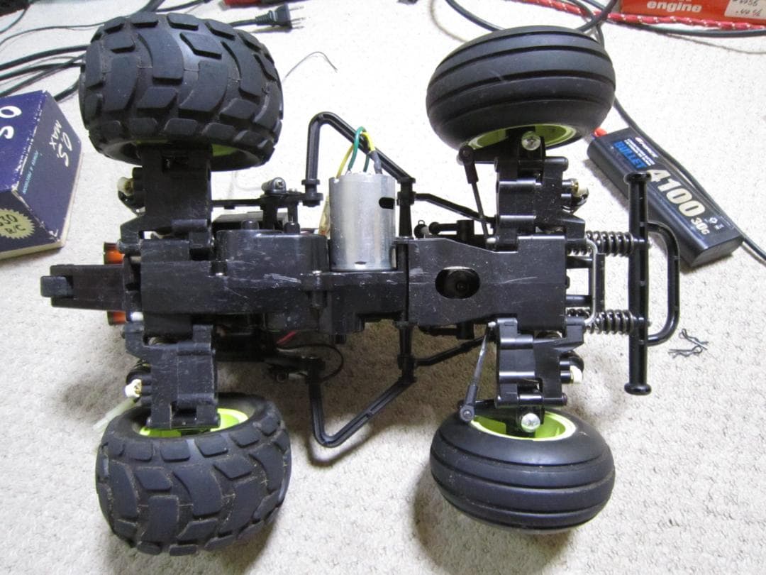 はのこと 1/10 コミカル マイティフロッグ カスタム WR-02CB