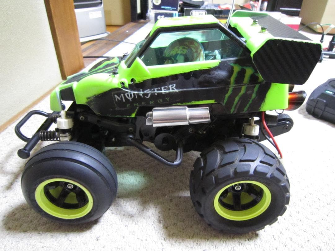 はのこと 1/10 コミカル マイティフロッグ カスタム WR-02CB