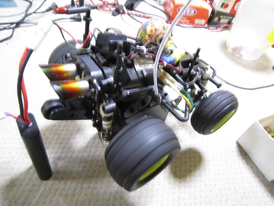 はのこと 1/10 コミカル マイティフロッグ カスタム WR-02CB