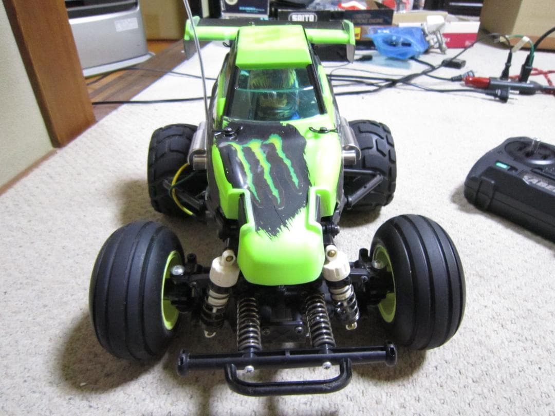 はのこと 1/10 コミカル マイティフロッグ カスタム WR-02CB