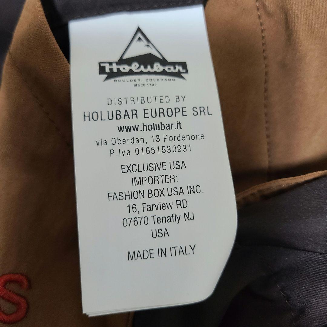 【現行・Lサイズ】HOLUBAR ホルバー ダウン ジャケット ブラウン