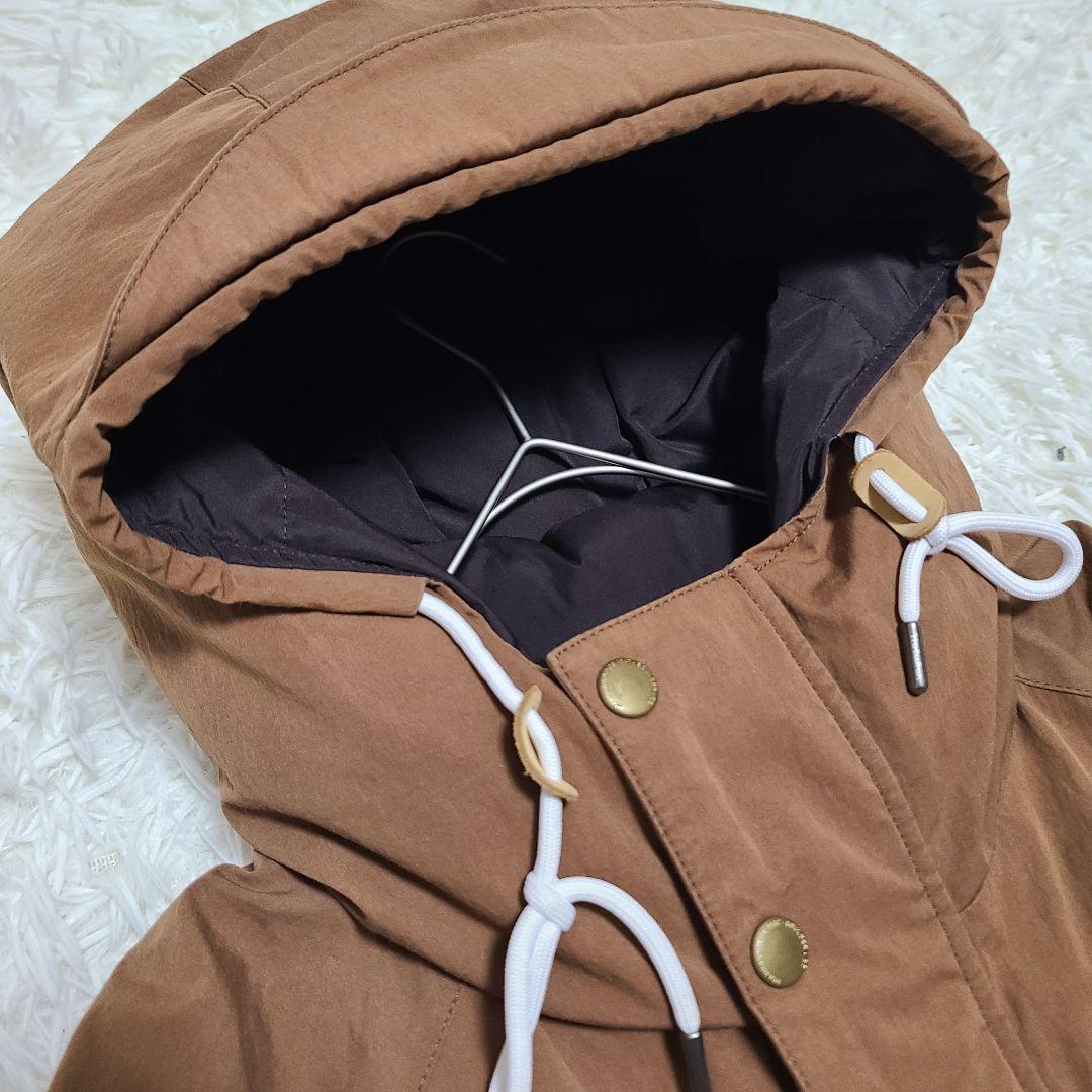 【現行・Lサイズ】HOLUBAR ホルバー ダウン ジャケット ブラウン