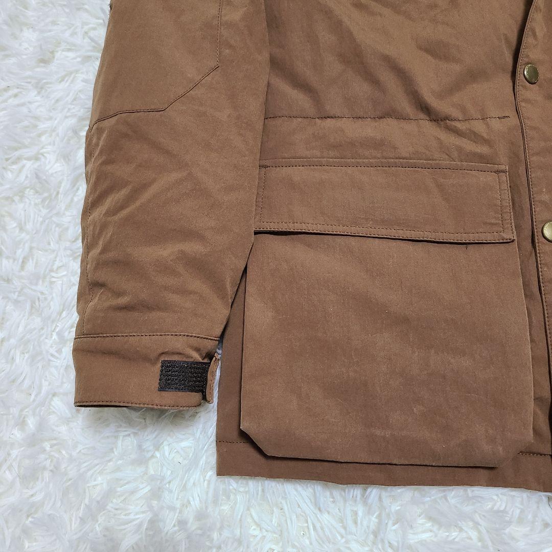 【現行・Lサイズ】HOLUBAR ホルバー ダウン ジャケット ブラウン