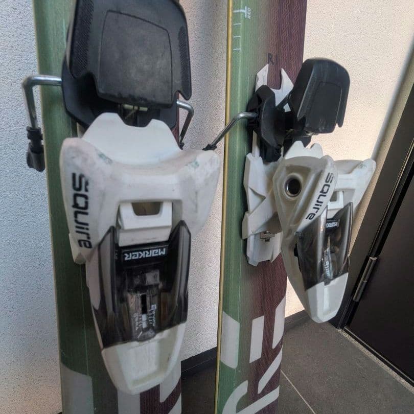 HEAD ファット スキー板 KORE 97 MARKER SQUIRE - メルカリ