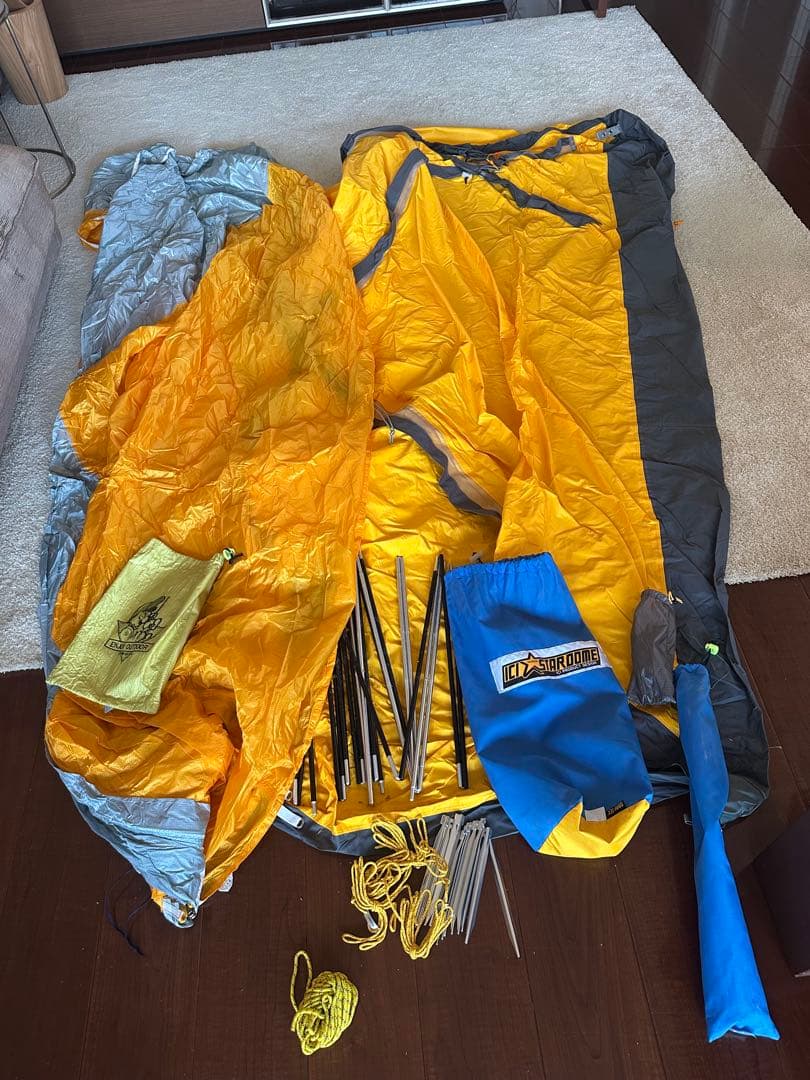 ヒマラヤ登山 ICI スタードーム ゴアテックス フライシートE01020