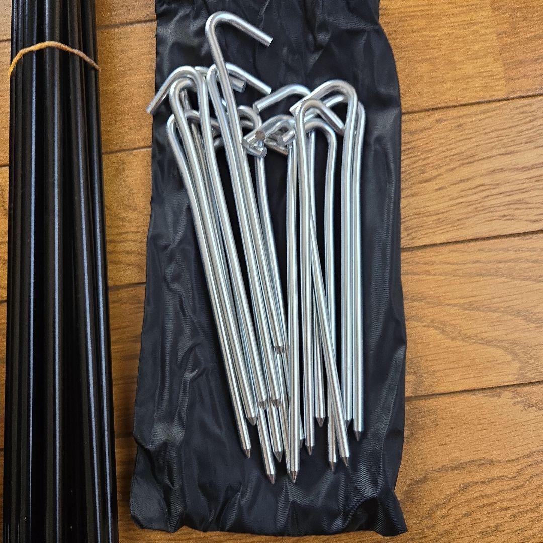 TOMOUNT トンネルテント 2ルームテント ソロテント