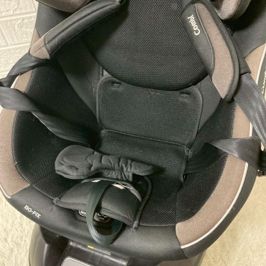 【美品】新生児ok Combi クルムーヴスマート ISOFIX JG-650