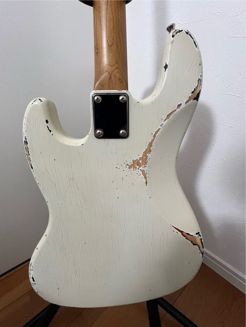 値下げ】マルチレイヤー4弦ジャズベース レリック加工 - メルカリ