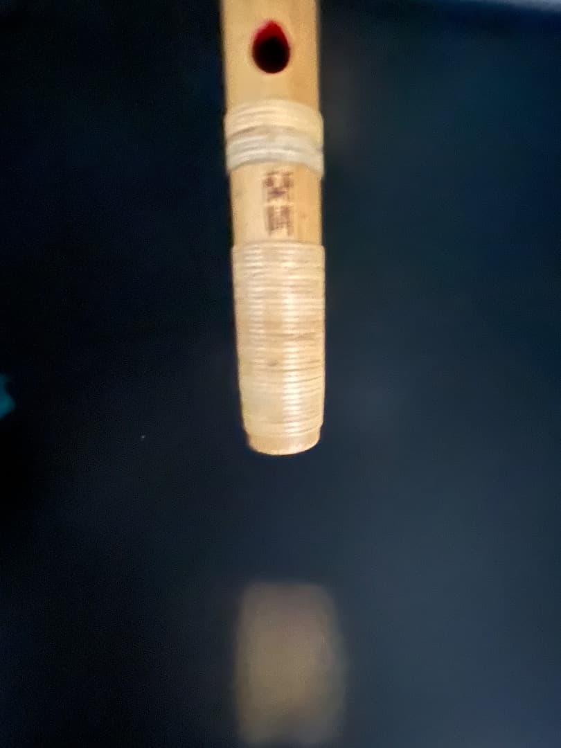 篠笛　蘭情　唄もの　六本調子