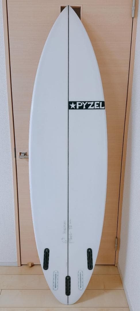 [美品] PYZEL THE GHOST 6'3 28.7L パイゼル ゴースト