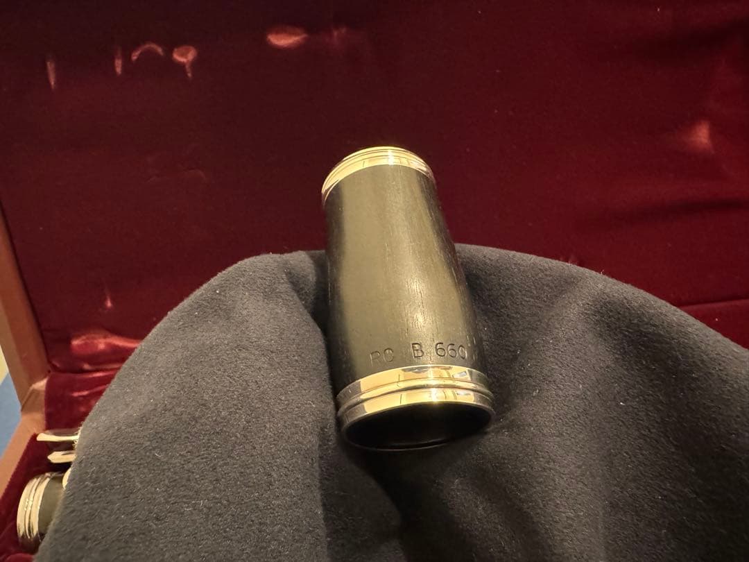 クランポン　B♭クラリネット　RC