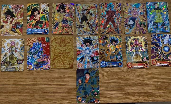 スーパードラゴンボールヒーローズ　30枚