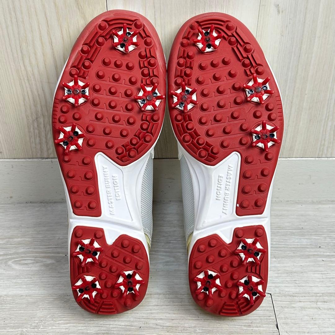 【メンズ】マスターバニー ゴルフシューズ 26.0訳あり